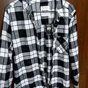 Flannel Plaid Long Sleeve